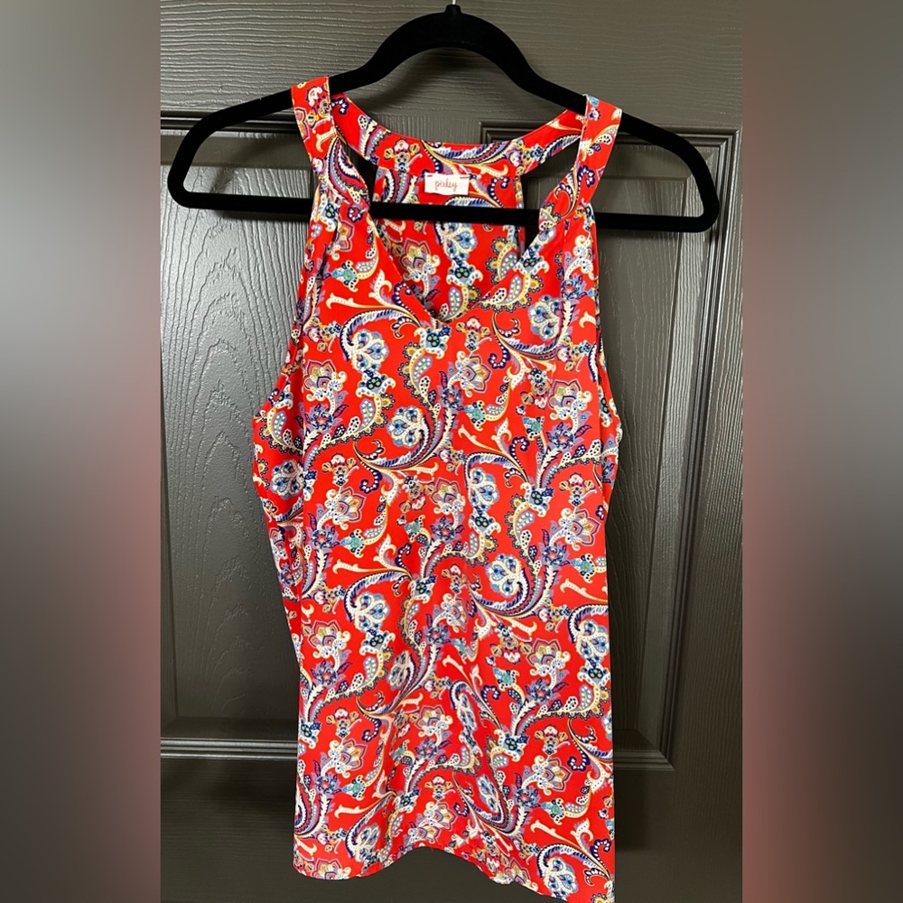 Pixley floral blouse